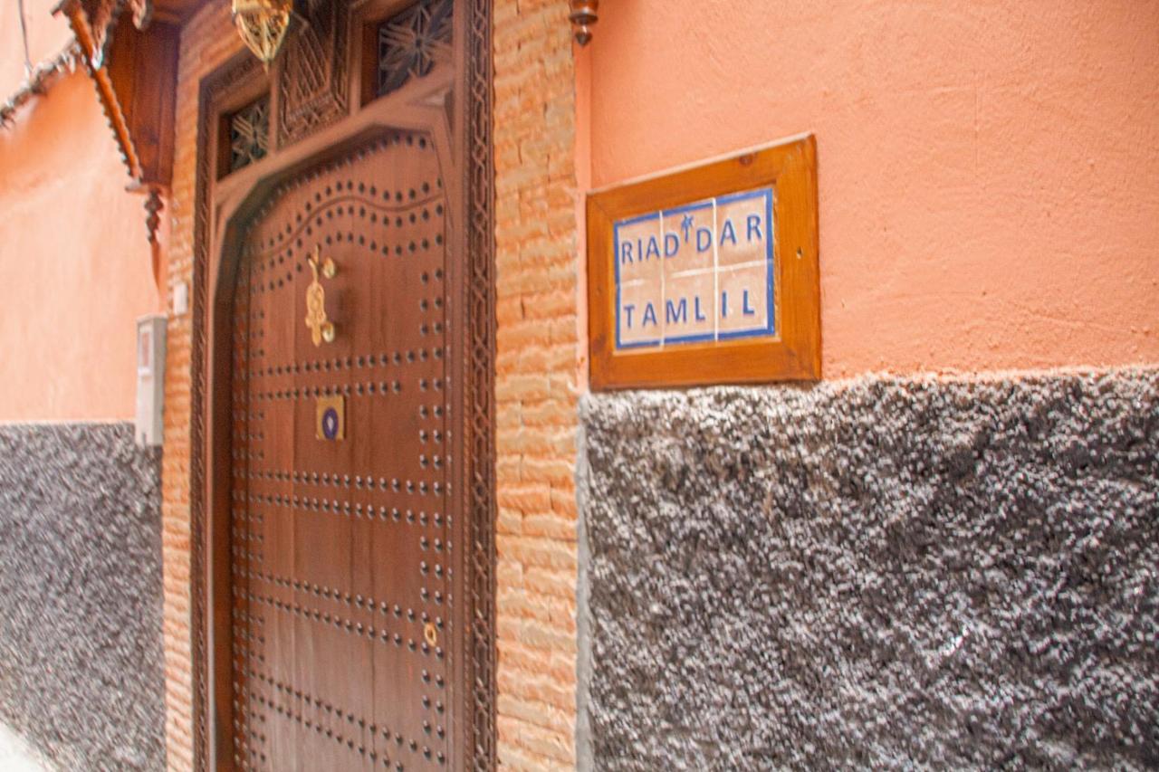 Riad Dar Tamlil Marrakesh Exterior photo